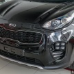Kia Sportage GT CRDi diesel now in Malaysia, RM160k