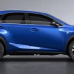 Lexus NX facelift debuts with active safety systems, improved dynamics – NX200t now badged as NX300