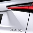 Lexus NX facelift debuts with active safety systems, improved dynamics – NX200t now badged as NX300