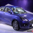 Maruti Suzuki Dzire – new Swift sedan debuts in India