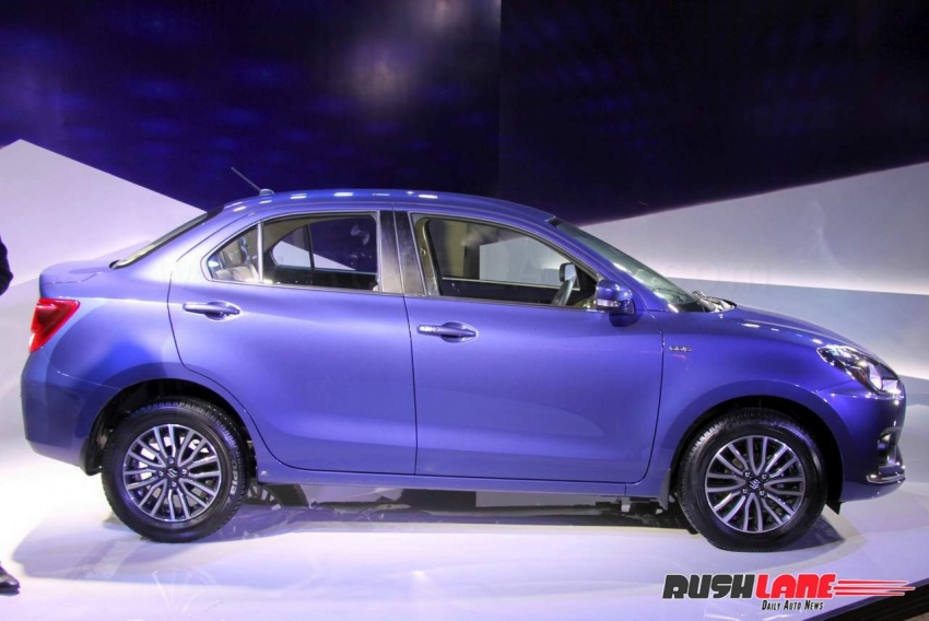 Maruti Suzuki Dzire – new Swift sedan debuts in India 650411
