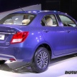 Maruti Suzuki Dzire – new Swift sedan debuts in India