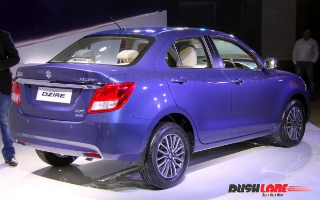Maruti Suzuki Dzire – new Swift sedan debuts in India
