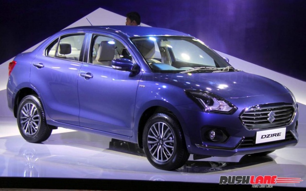 Maruti Suzuki Dzire – new Swift sedan debuts in India