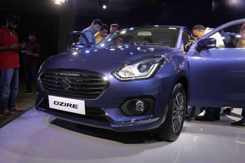 Maruti Suzuki Dzire – new Swift sedan debuts in India 650414