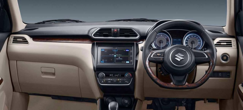 Maruti Suzuki Dzire – new Swift sedan debuts in India 650401