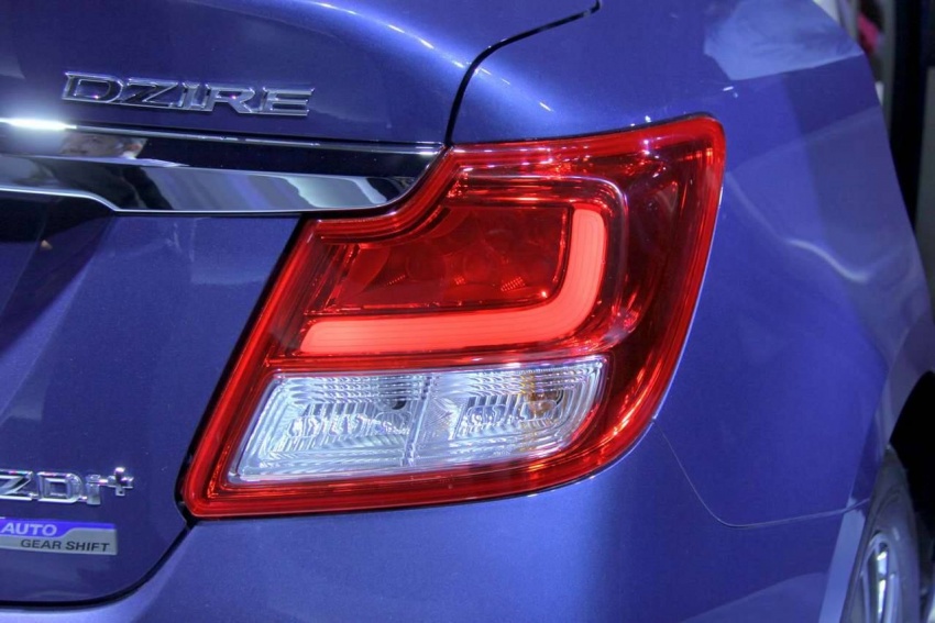 Maruti Suzuki Dzire – new Swift sedan debuts in India 650432