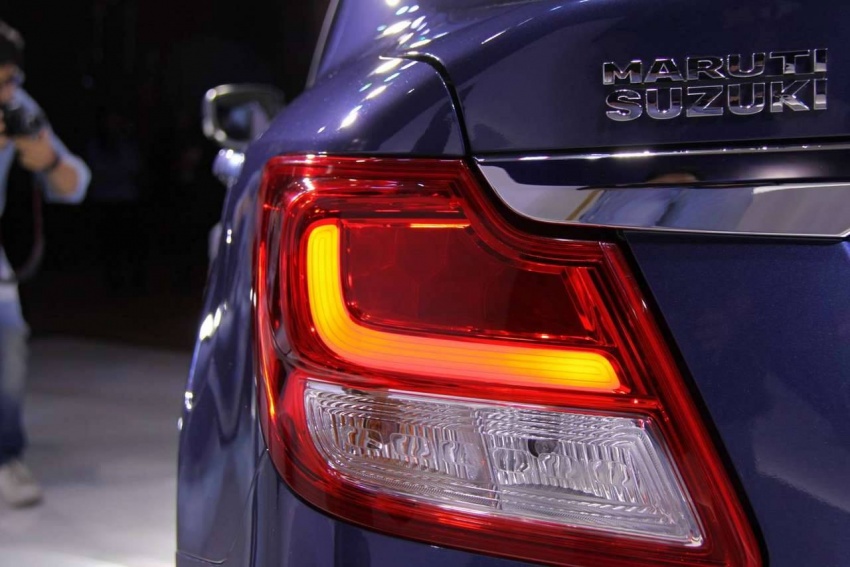 Maruti Suzuki Dzire – new Swift sedan debuts in India 650433