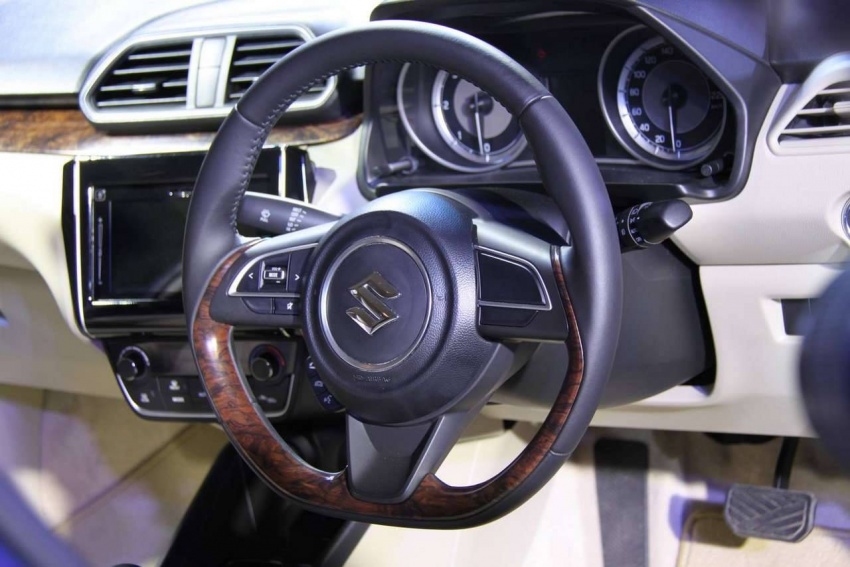 Maruti Suzuki Dzire – new Swift sedan debuts in India 650442