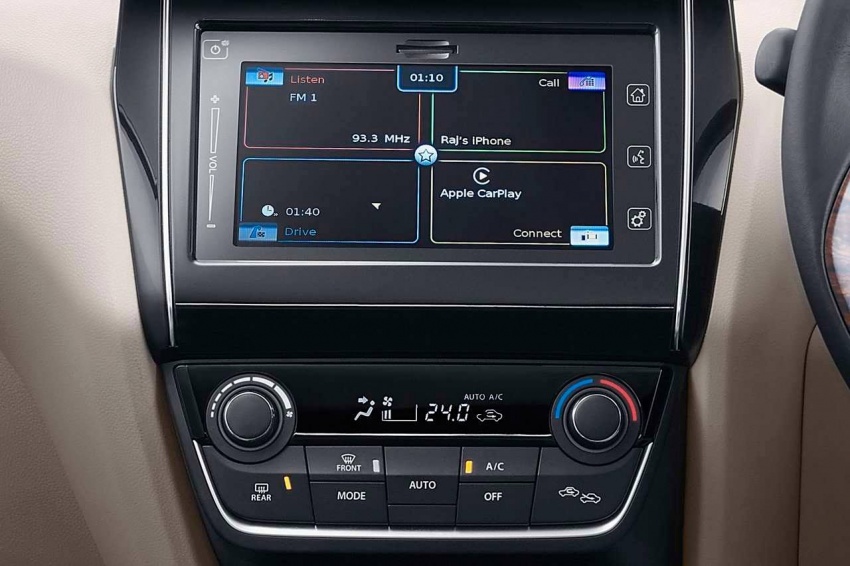 Maruti Suzuki Dzire – new Swift sedan debuts in India 650402