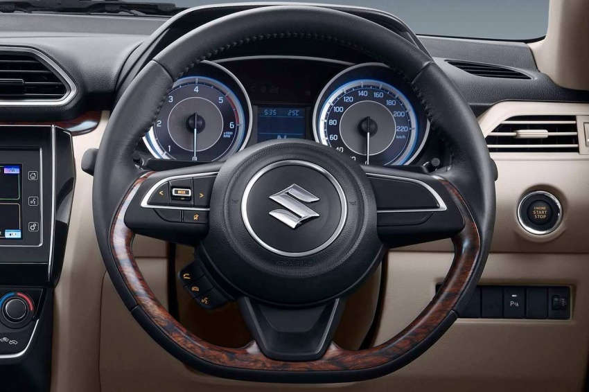 Maruti Suzuki Dzire – new Swift sedan debuts in India 650404