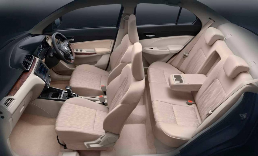 Maruti Suzuki Dzire – new Swift sedan debuts in India 650406