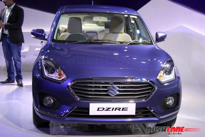 Maruti Suzuki Dzire – new Swift sedan debuts in India 650408