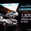 Mercedes-Benz Malaysia sets record Q1 sales performance – 2,945 vehicles delivered, 11% growth