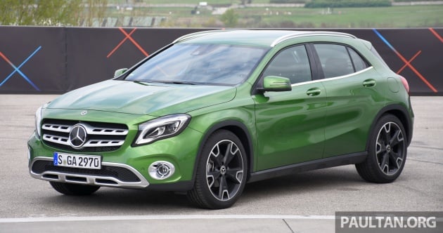 Mercedes-Benz Malaysia to launch more than 17 models this year – GLA facelift, AMG 43 versions next