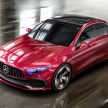 Mercedes-Benz Concept A Sedan officially revealed