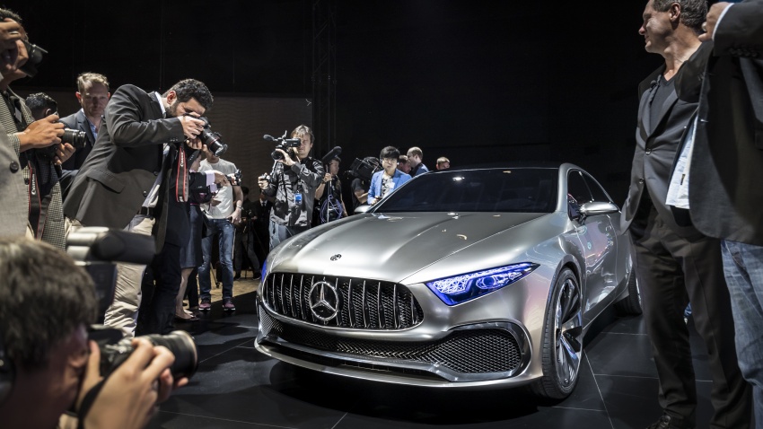 Mercedes-Benz Concept A Sedan officially revealed 647353