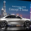 Mercedes-Benz Concept A Sedan officially revealed