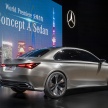 Mercedes-Benz Concept A Sedan officially revealed