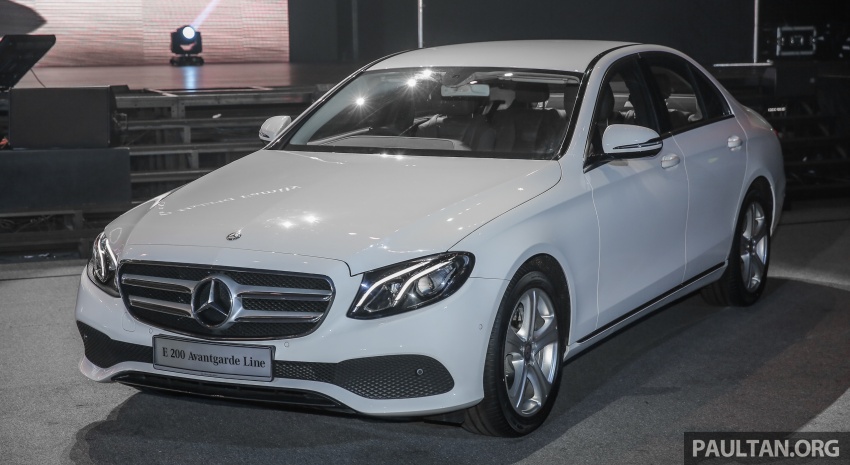 Mercedes-Benz E-Class W213 CKD dilancar di M’sia – harga dari 348,888, sehingga RM47,000 lebih murah 648254