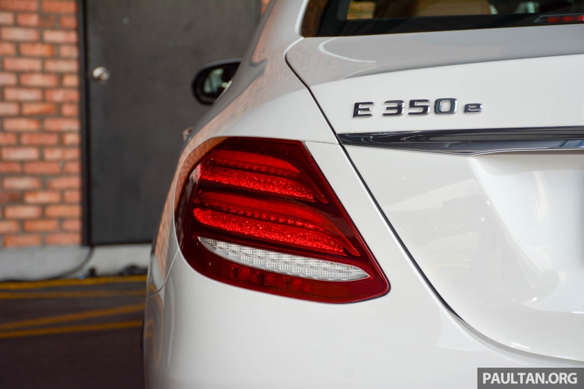 Mercedes-Benz E350e plug-in hybrid set for Q3 debut in Malaysia – CKD, expected to be just under RM400k 648403
