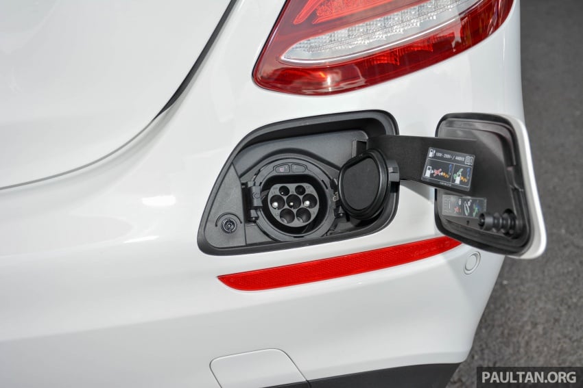 Mercedes-Benz E350e plug-in hybrid set for Q3 debut in Malaysia – CKD, expected to be just under RM400k 648410