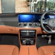Mercedes-Benz E350e plug-in hybrid set for Q3 debut in Malaysia – CKD, expected to be just under RM400k