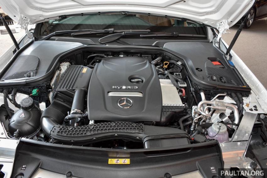 Mercedes-Benz E350e plug-in hybrid set for Q3 debut in Malaysia – CKD, expected to be just under RM400k 648418