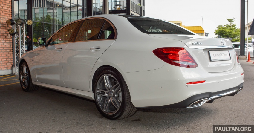 Mercedes-Benz E350e plug-in hybrid set for Q3 debut in Malaysia – CKD, expected to be just under RM400k 648363