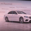 Mercedes-Benz E350e plug-in hybrid set for Q3 debut in Malaysia – CKD, expected to be just under RM400k