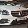 Mercedes-Benz E350e plug-in hybrid set for Q3 debut in Malaysia – CKD, expected to be just under RM400k