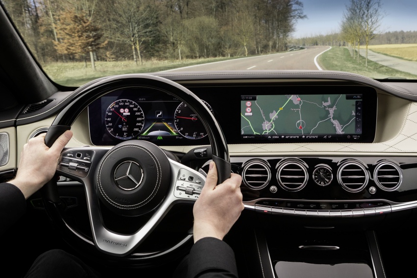 W222 Mercedes-Benz S-Class facelift diperkenalkan – enjin baharu, imej dipertingkat, teknologi ditambah 647829