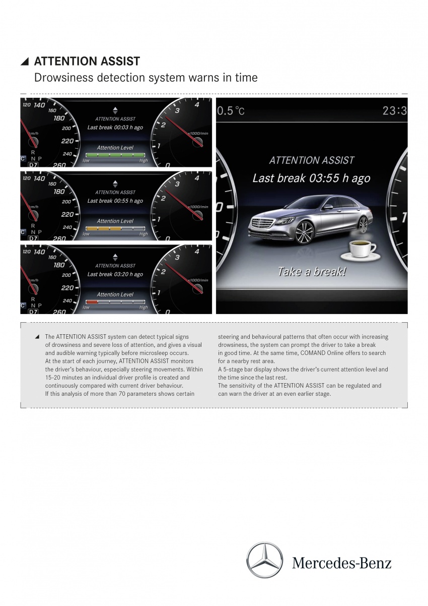 W222 Mercedes-Benz S-Class facelift diperkenalkan – enjin baharu, imej dipertingkat, teknologi ditambah 647853