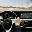 W222 Mercedes-Benz S-Class facelift diperkenalkan – enjin baharu, imej dipertingkat, teknologi ditambah