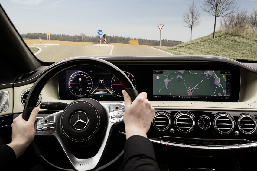 W222 Mercedes-Benz S-Class facelift diperkenalkan – enjin baharu, imej dipertingkat, teknologi ditambah 647830