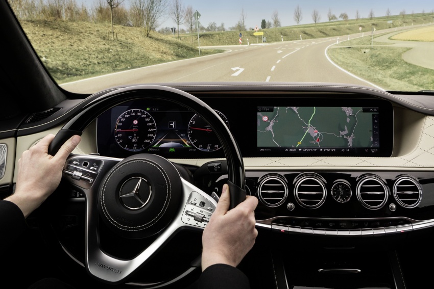 W222 Mercedes-Benz S-Class facelift diperkenalkan – enjin baharu, imej dipertingkat, teknologi ditambah 647831