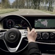 W222 Mercedes-Benz S-Class facelift diperkenalkan – enjin baharu, imej dipertingkat, teknologi ditambah