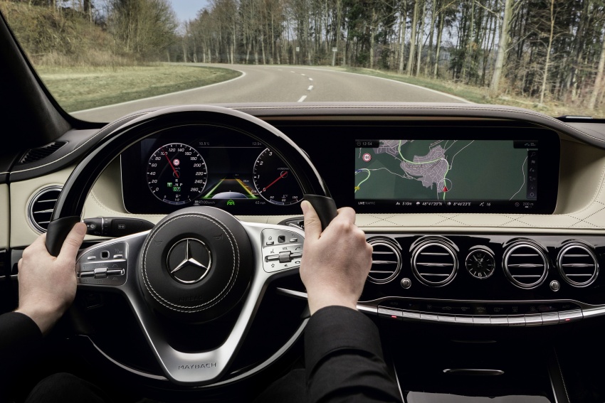 W222 Mercedes-Benz S-Class facelift diperkenalkan – enjin baharu, imej dipertingkat, teknologi ditambah 647832