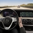 W222 Mercedes-Benz S-Class facelift diperkenalkan – enjin baharu, imej dipertingkat, teknologi ditambah