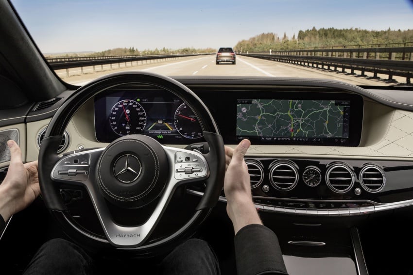 W222 Mercedes-Benz S-Class facelift diperkenalkan – enjin baharu, imej dipertingkat, teknologi ditambah 647833