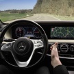 W222 Mercedes-Benz S-Class facelift diperkenalkan – enjin baharu, imej dipertingkat, teknologi ditambah