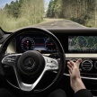 W222 Mercedes-Benz S-Class facelift diperkenalkan – enjin baharu, imej dipertingkat, teknologi ditambah