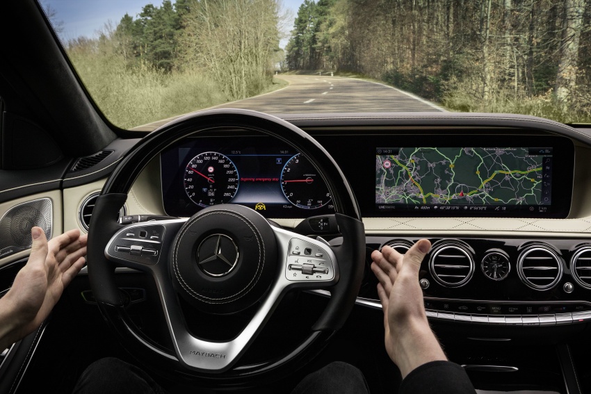 W222 Mercedes-Benz S-Class facelift diperkenalkan – enjin baharu, imej dipertingkat, teknologi ditambah 647836