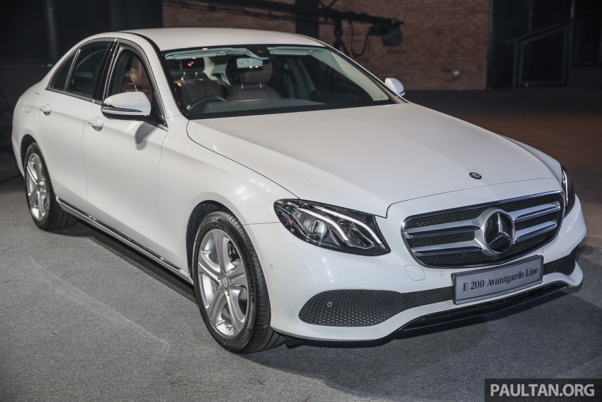 Mercedes-Benz E-Class W213 CKD dilancar di M’sia – harga dari 348,888, sehingga RM47,000 lebih murah 649178
