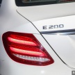 Mercedes-Benz E-Class W213 CKD dilancar di M’sia – harga dari 348,888, sehingga RM47,000 lebih murah