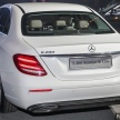 Mercedes-Benz E-Class W213 CKD dilancar di M’sia – harga dari 348,888, sehingga RM47,000 lebih murah