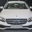 Mercedes-Benz E-Class W213 CKD dilancar di M’sia – harga dari 348,888, sehingga RM47,000 lebih murah