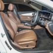Mercedes-Benz E-Class W213 CKD dilancar di M’sia – harga dari 348,888, sehingga RM47,000 lebih murah