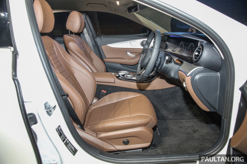 Mercedes-Benz E-Class W213 CKD dilancar di M’sia – harga dari 348,888, sehingga RM47,000 lebih murah 649137