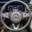 Mercedes-Benz E-Class W213 CKD dilancar di M’sia – harga dari 348,888, sehingga RM47,000 lebih murah